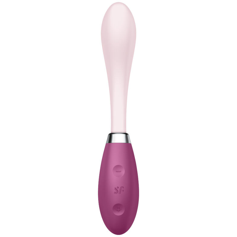 SATISFYER - G-SPOT FLEX 3 MULTI VIBRATOR GREY - Image 6