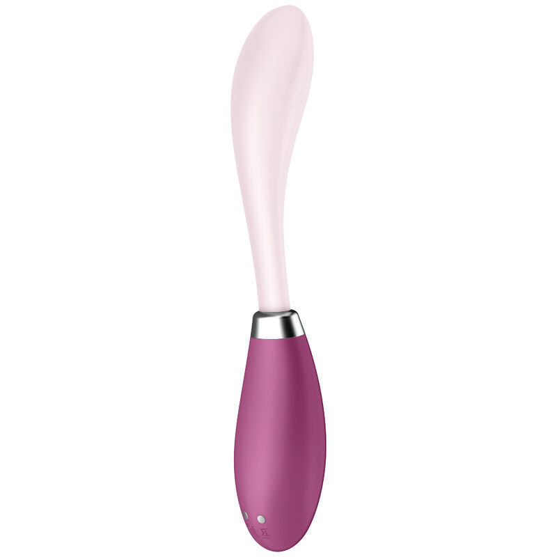 SATISFYER - G-SPOT FLEX 3 MULTI VIBRATOR GREY - Image 7