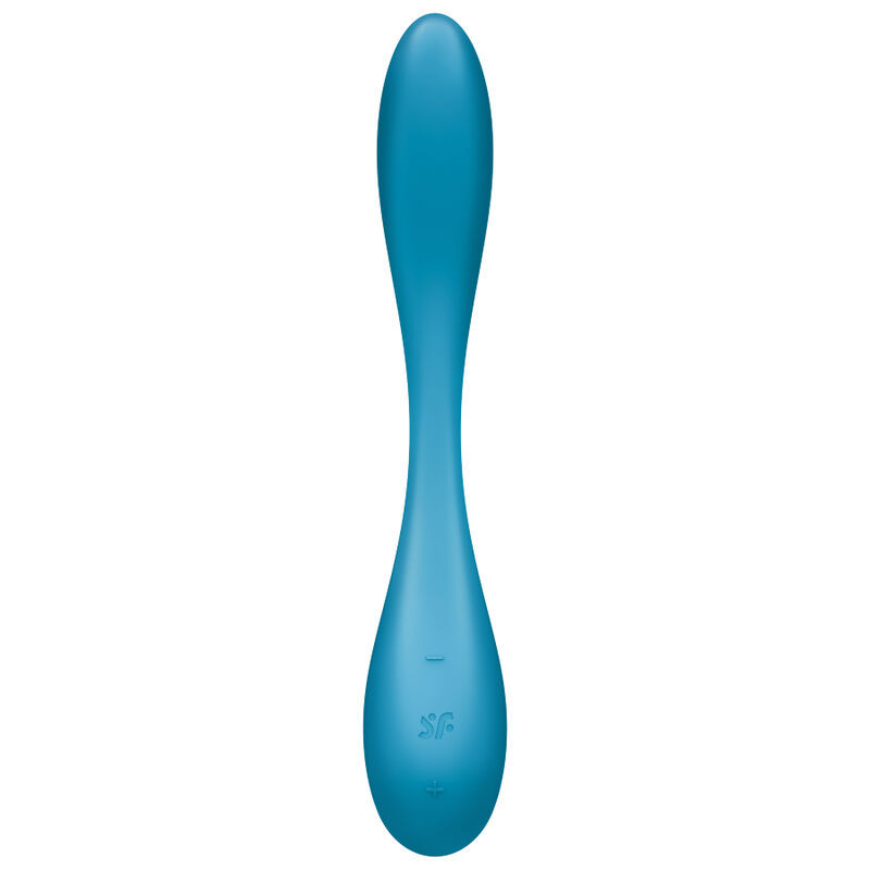 Satisfyer - Vibrateur Multi G-Spot Flex 5 Bleu - Image 2