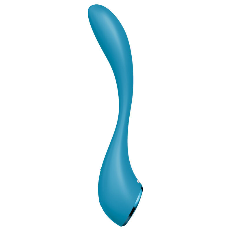 Satisfyer - Vibrateur Multi G-Spot Flex 5 Bleu - Image 3