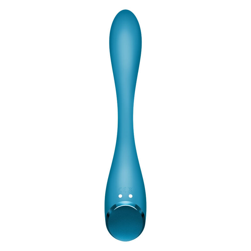 Satisfyer - Vibrateur Multi G-Spot Flex 5 Bleu - Image 4