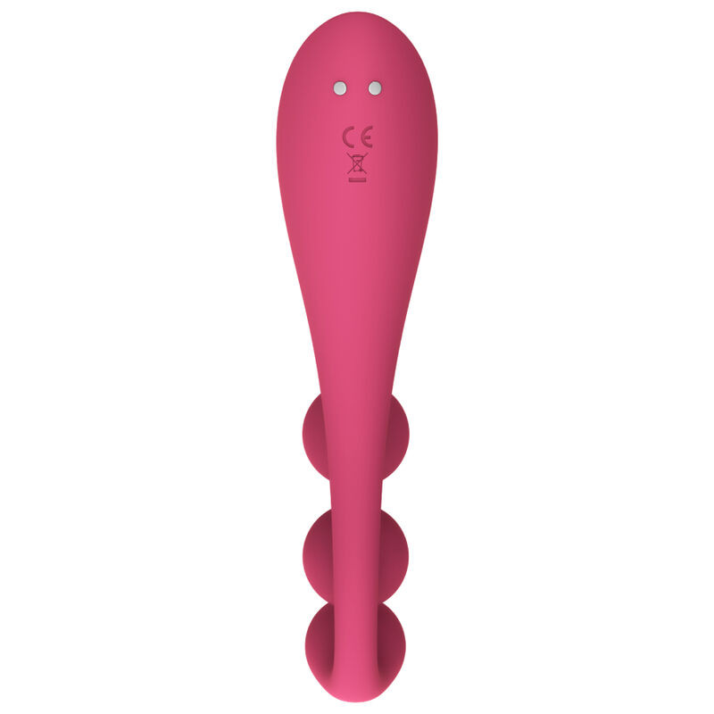 Satisfyer - Vibrateur Multi Tri Ball 1 Rouge - Image 3