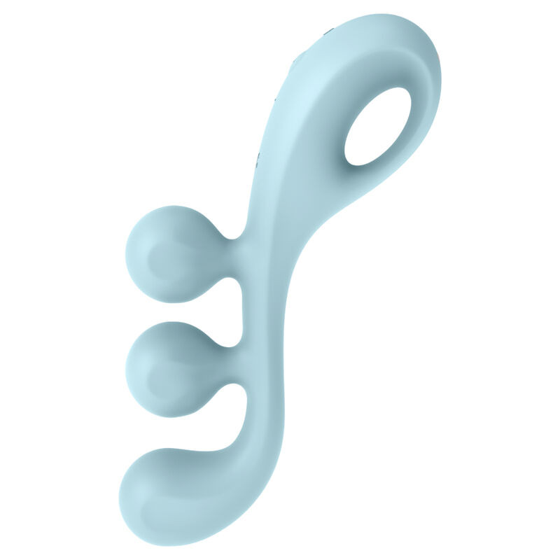 Satisfyer - Vibrateur Multi Tri Ball 2 Bleu - Image 2