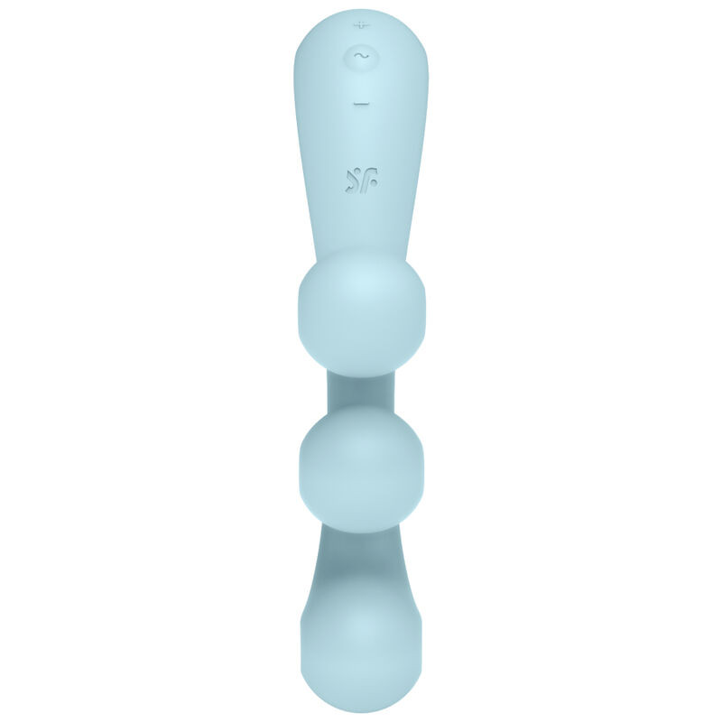 Satisfyer - Vibrateur Multi Tri Ball 2 Bleu - Image 3
