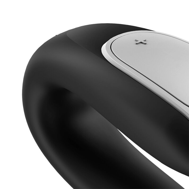 Satisfyer - Vibrateur Partenaire Double Fun Noir - Image 4