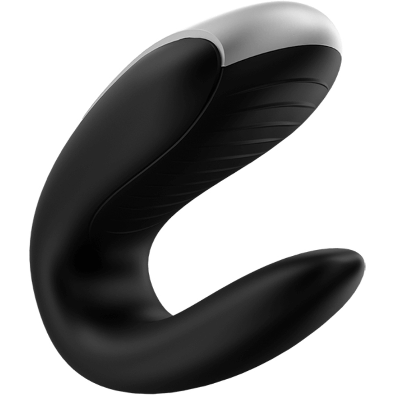Satisfyer - Vibrateur Partenaire Double Fun Noir - Image 5