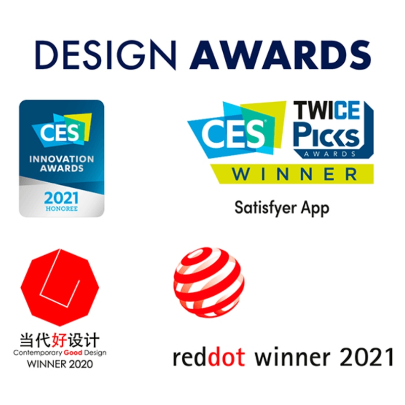 SATISFYER - DUBBELE FUN PARTNER VIBRATOR PAARS - Image 4