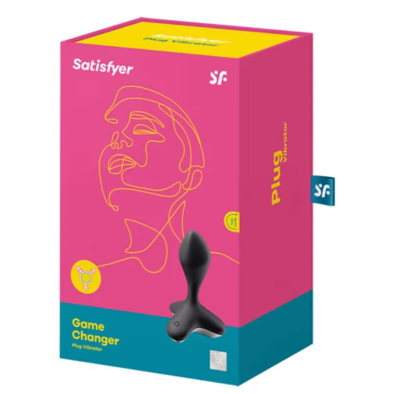 Satisfyer - Vibrator Plug Game Changer Roze - Image 10