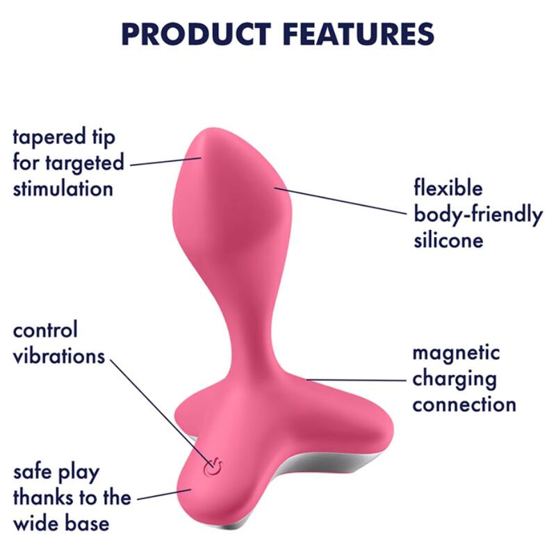 Satisfyer - Vibrator Plug Game Changer Roze - Image 4