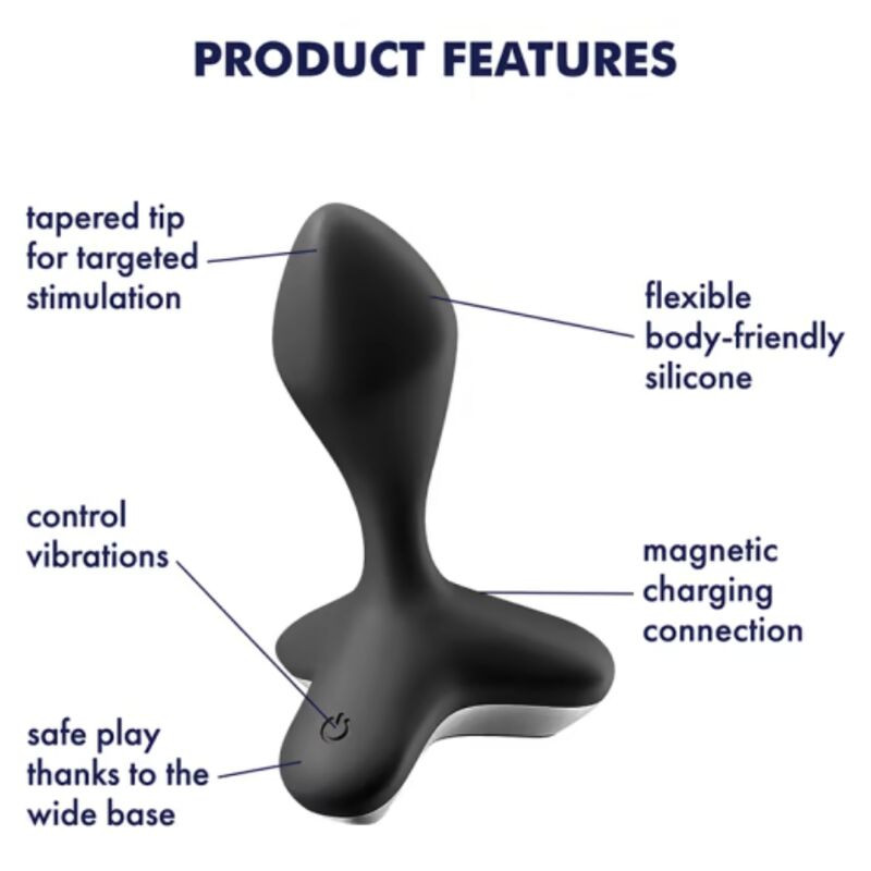 Satisfyer - Vibrator Plug Game Changer Roze - Image 9