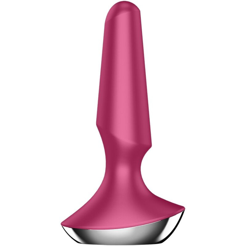 Satisfyer - Plug Ilicious 2 Plug Vibrator Berry - Image 3