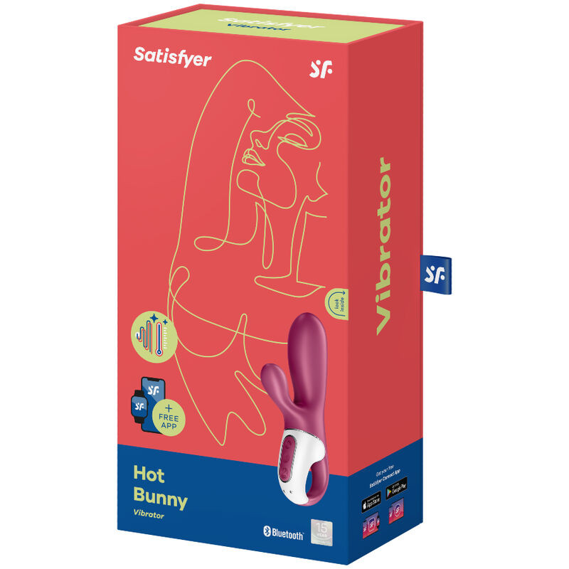 Satisfyer - Vibrateur Point G Hot Bunny - Image 4