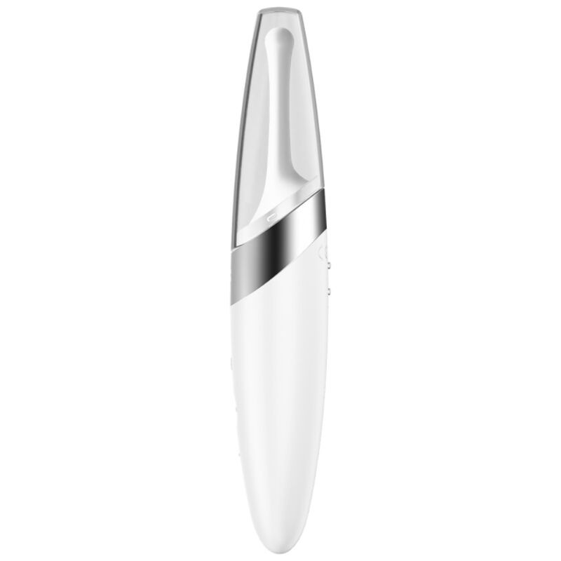 Satisfyer - Vibrateur  Pointe De Clit Twirling Delight Blanc - Image 2