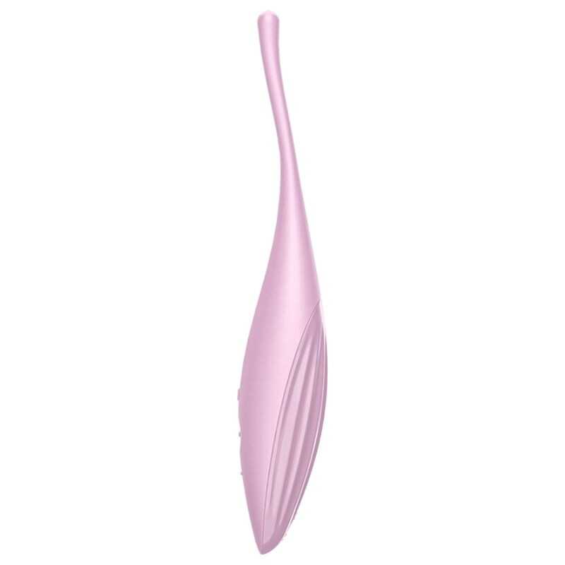 SATISFYER - VIBRATOR PUNT VAN CLIT TWIRLING JOY ROZE - Image 2