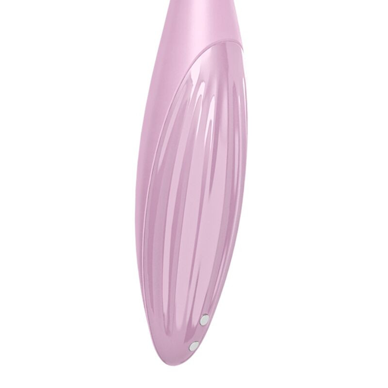 SATISFYER - VIBRATOR PUNT VAN CLIT TWIRLING JOY ROZE - Image 3