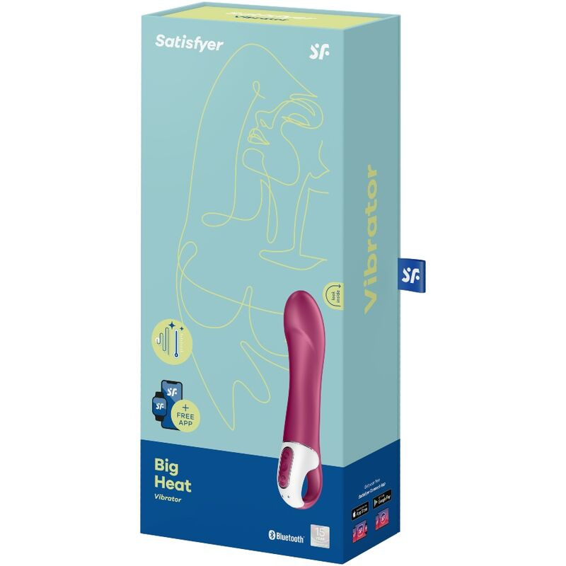 Satisfyer - Vibrateur Pointg Big Heat - Image 4