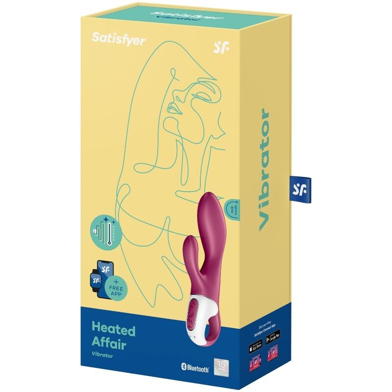 Satisfyer - Vibrateur Pointg Heated Affair - Image 4