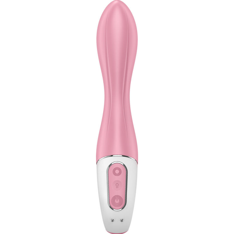 Satisfyer - Vibrateur Pompe A Air 2 Rose - Image 4