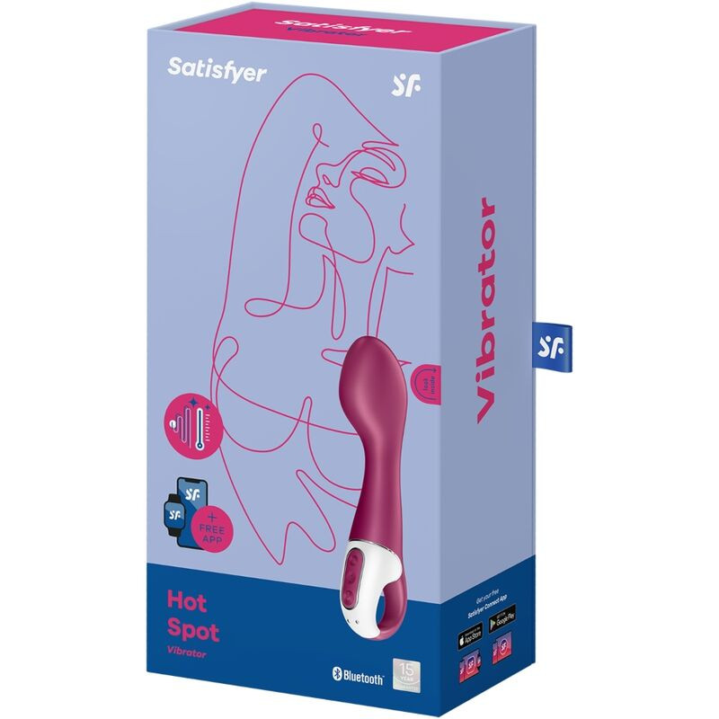 SATISFYER - VIBRATEUR PONTG HOT - Image 4