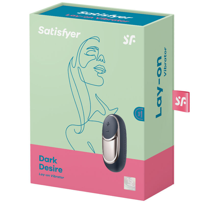 Satisfyer - Vibrateur  Poser Dark Desire - Image 4