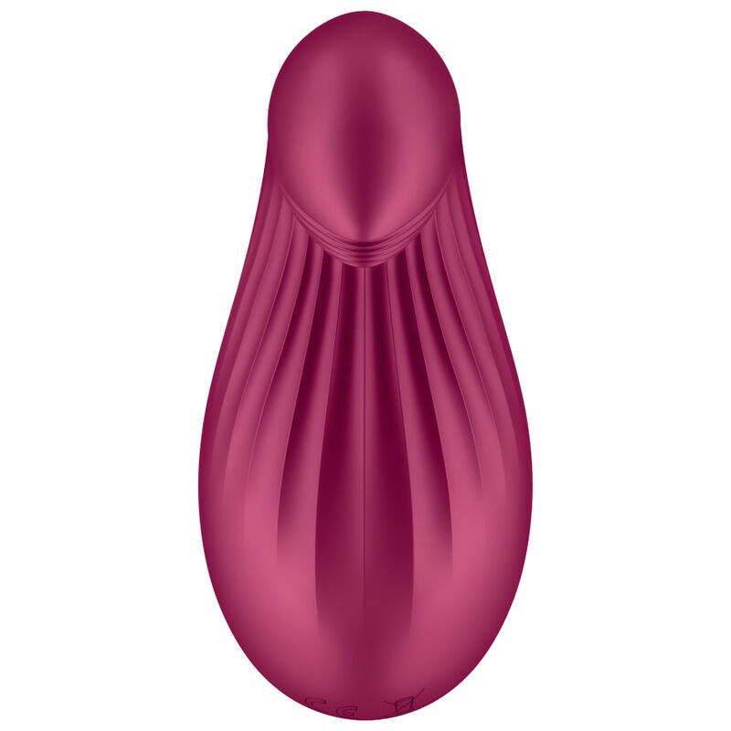 SATISFYER - DIPPING DELIGHT LAY-ON VIBRATOR BLUE - Image 7