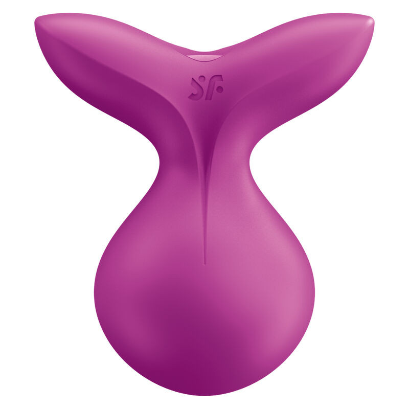 Satisfyer - Vibrateur  Poser Viva La Vulva 3 Violet - Image 2