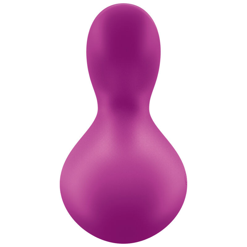Satisfyer - Vibrateur  Poser Viva La Vulva 3 Violet - Image 3
