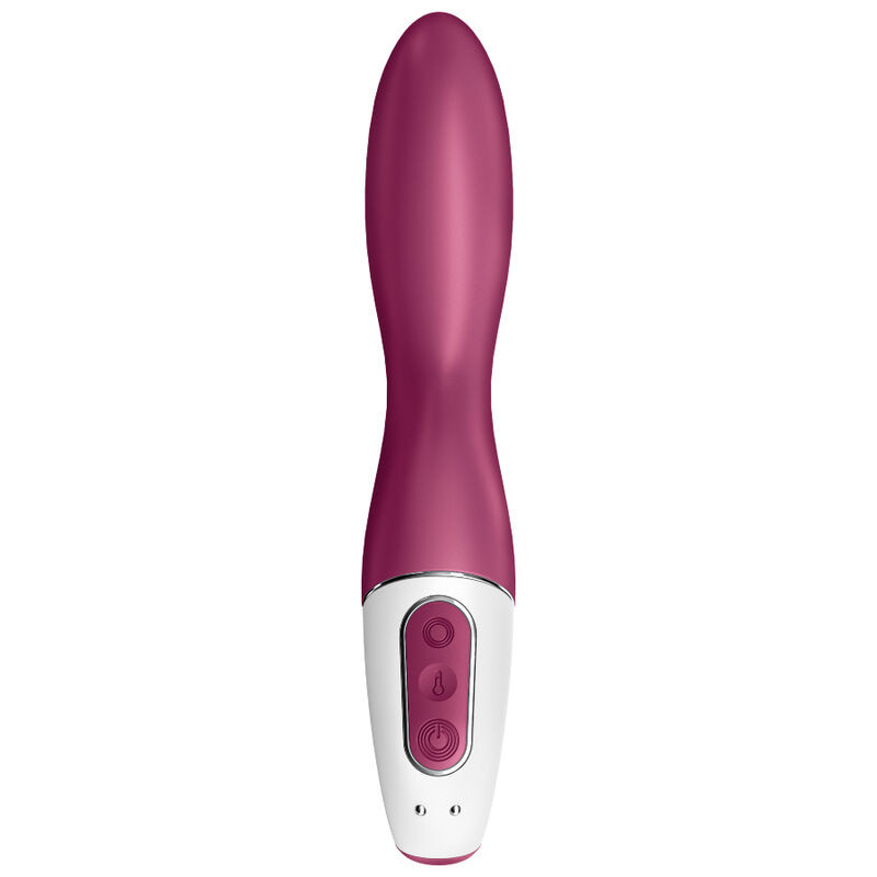 Satisfyer - Vibrateur Pour Point G  Thrill Chauffant - Image 3