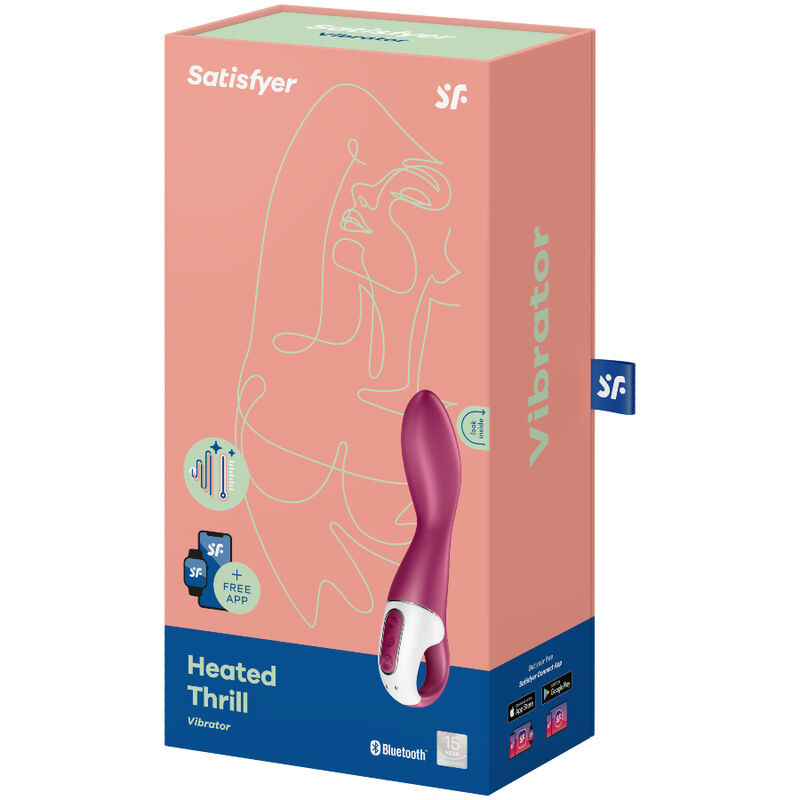 Satisfyer - Vibrateur Pour Point G  Thrill Chauffant - Image 4