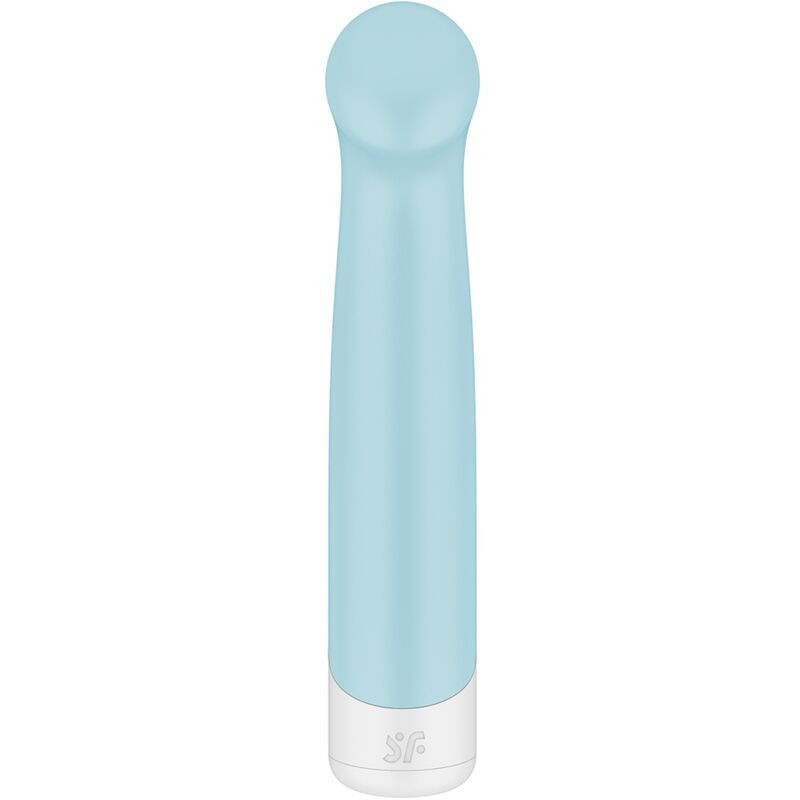SATISFYER - VIBRATOR PROGRAMMA 12 VIBRATIES G-SPOT WAVE 4 DONKERGRIJS - Image 5