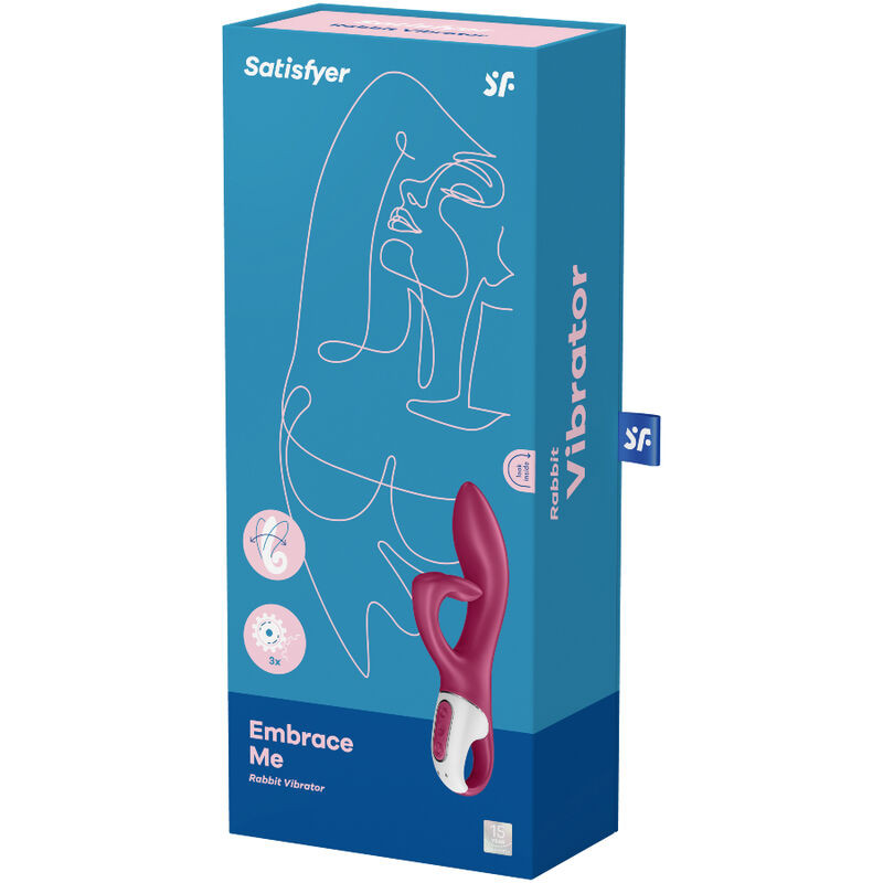 Satisfyer - Vibrateur Spot G Embrace Me Baie - Image 4