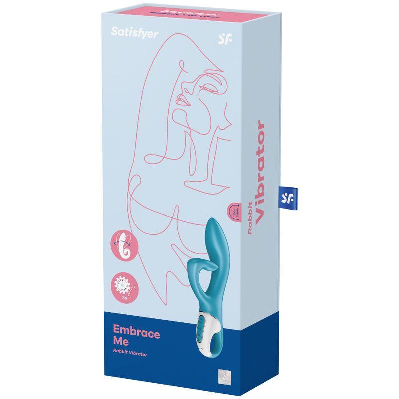 Satisfyer - Vibrateur Spot G Embrace Me Baie - Image 8