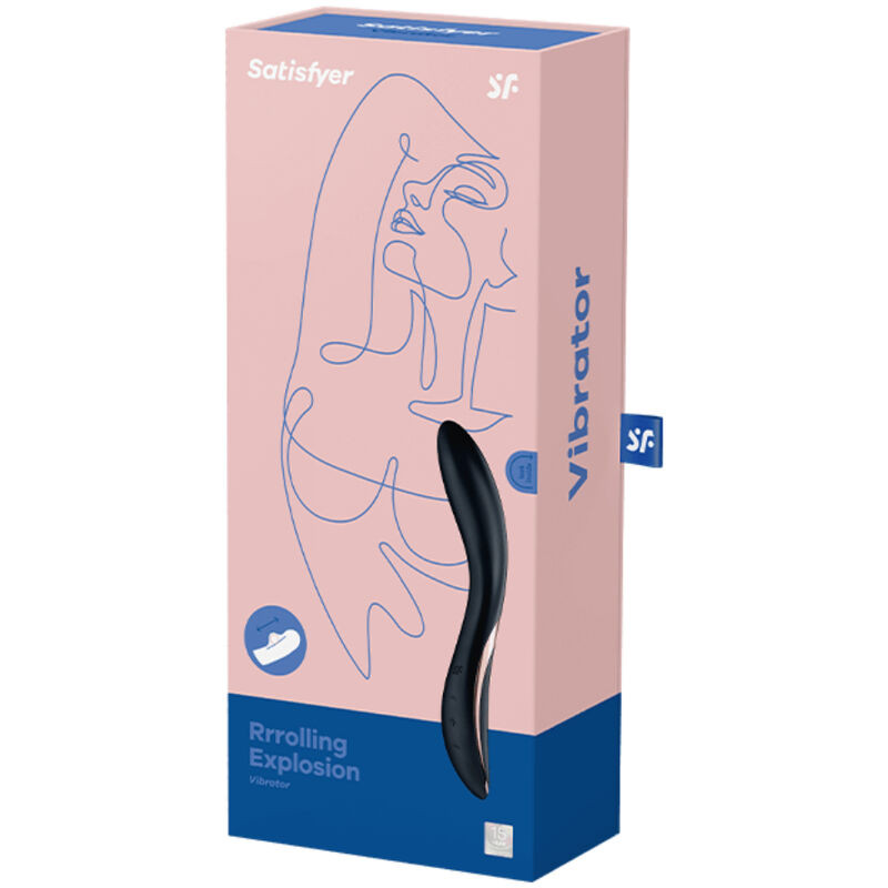 Satisfyer - Vibrateur Spot G Rrrolling Explosion - Image 5