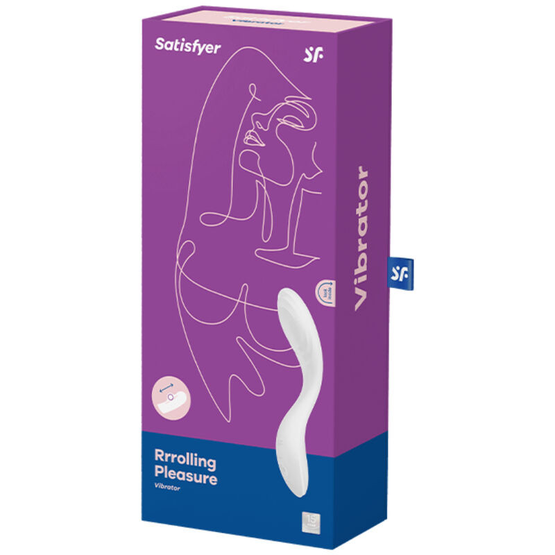 SATISFYER - VIBRATOR SPOT G RRROLLING PLEASURE GROEN - Image 10