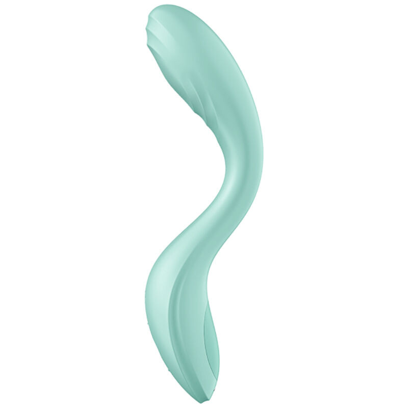 SATISFYER - VIBRATOR SPOT G RRROLLING PLEASURE GROEN - Image 3