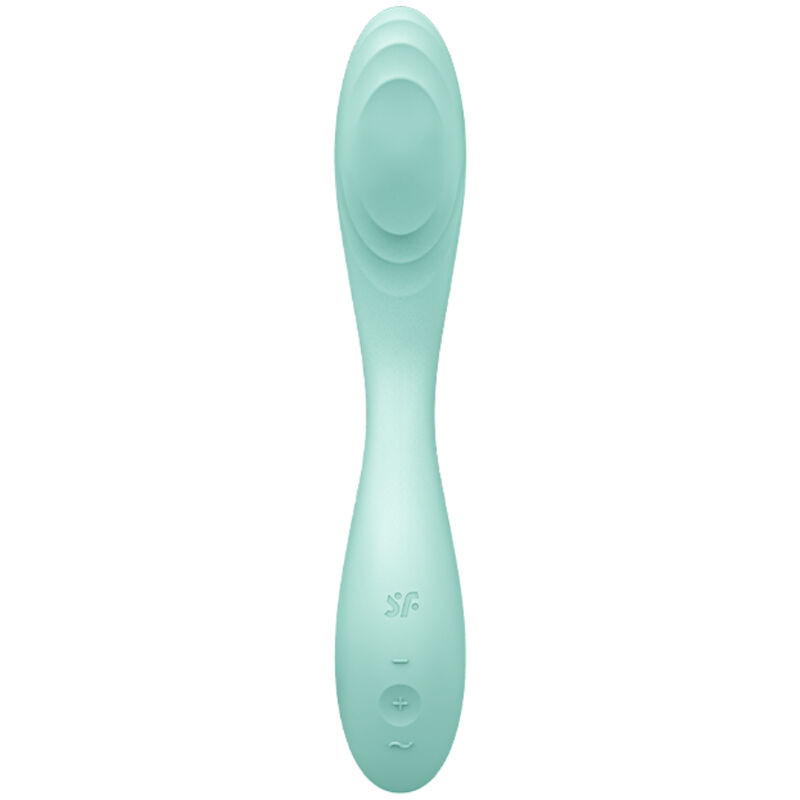 SATISFYER - VIBRATOR SPOT G RRROLLING PLEASURE GROEN - Image 4