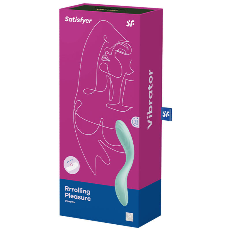 SATISFYER - VIBRATOR SPOT G RRROLLING PLEASURE GROEN - Image 5