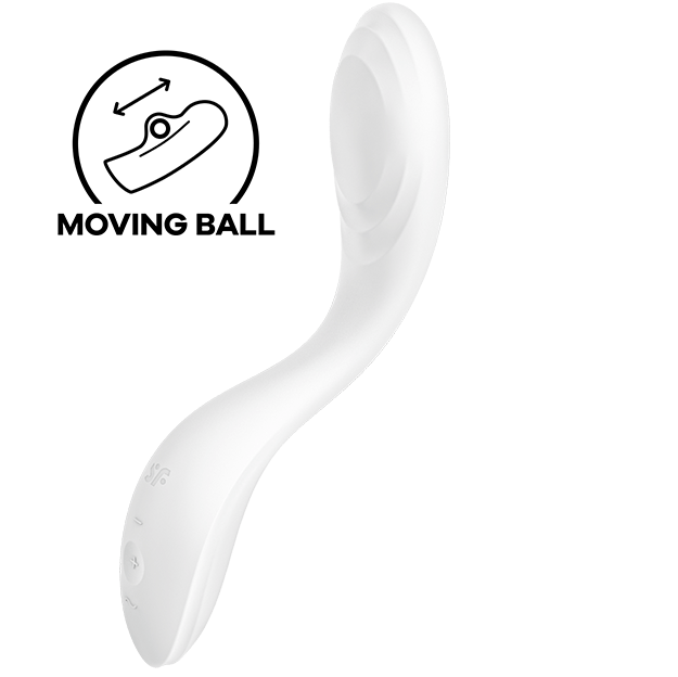 SATISFYER - VIBRATOR SPOT G RRROLLING PLEASURE GROEN - Image 6