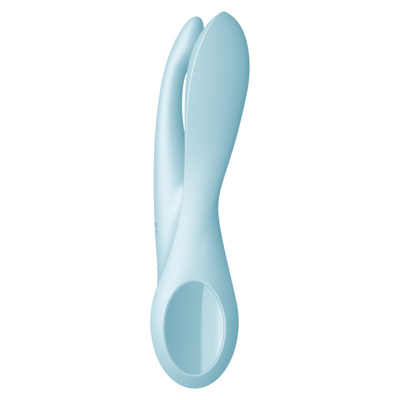Satisfyer - Vibrateur Threesome 1 Bleu - Image 4