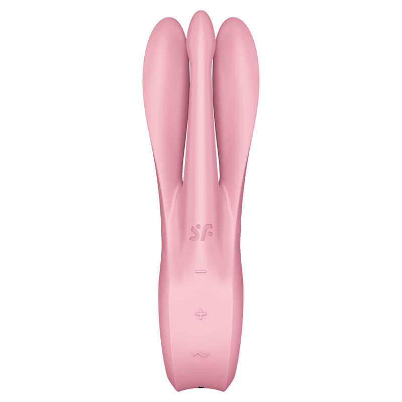 Satisfyer - Vibrateur Threesome 1 Bleu - Image 7