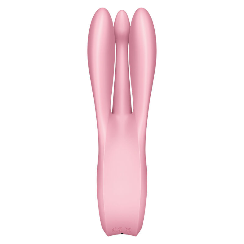 Satisfyer - Vibrateur Threesome 1 Bleu - Image 8