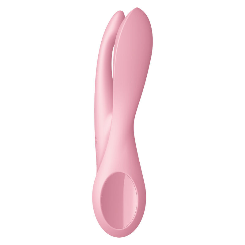 Satisfyer - Vibrateur Threesome 1 Bleu - Image 9