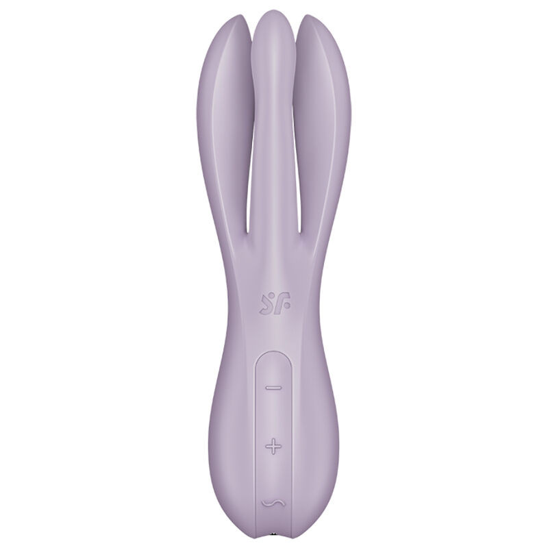 Satisfyer - Vibrateur Threesome 2 Noir - Image 6