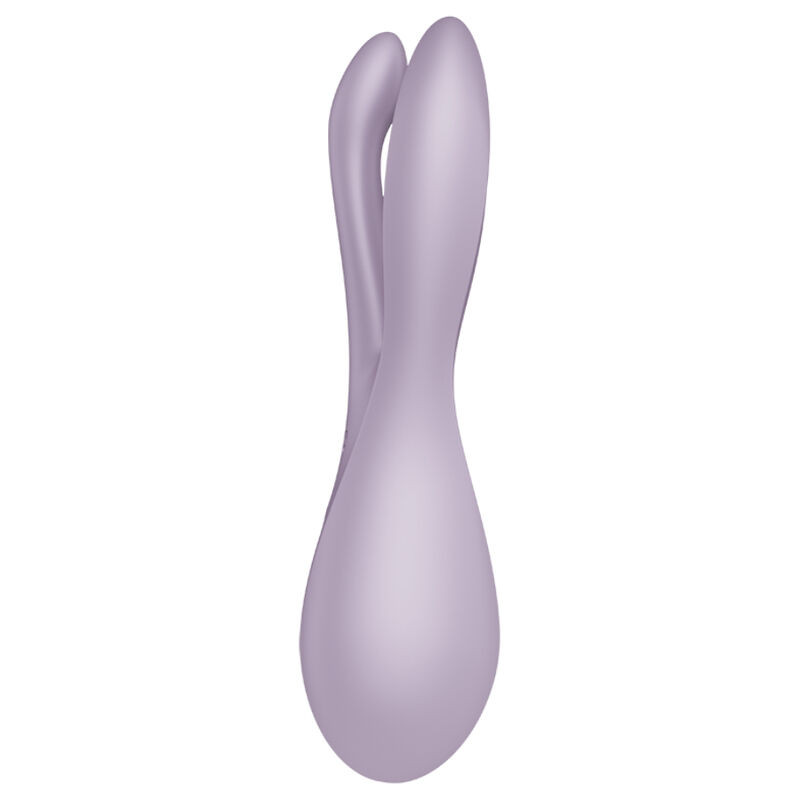 Satisfyer - Vibrateur Threesome 2 Noir - Image 7