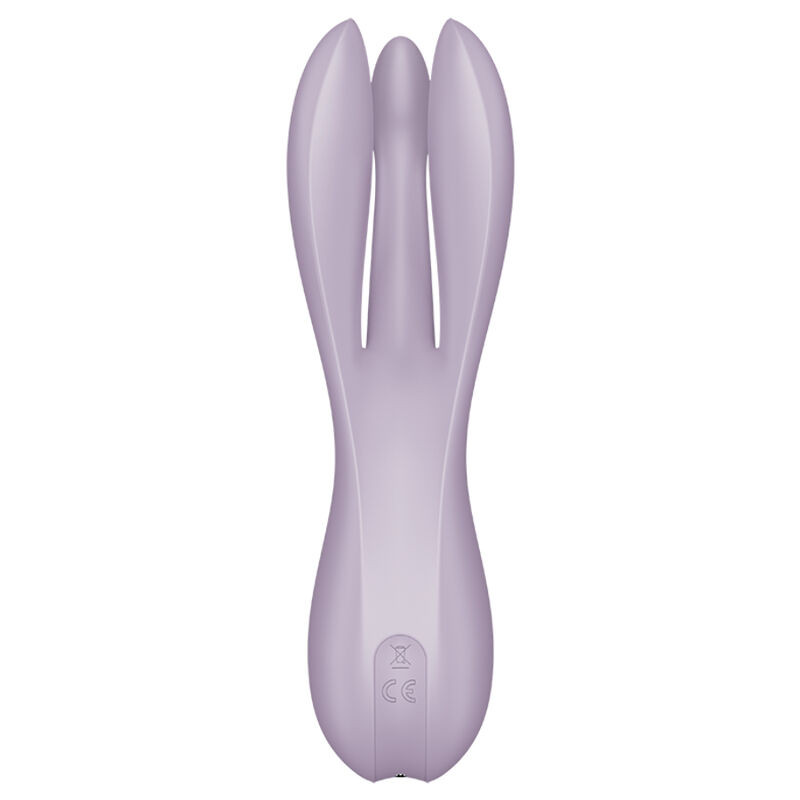 Satisfyer - Vibrateur Threesome 2 Noir - Image 8
