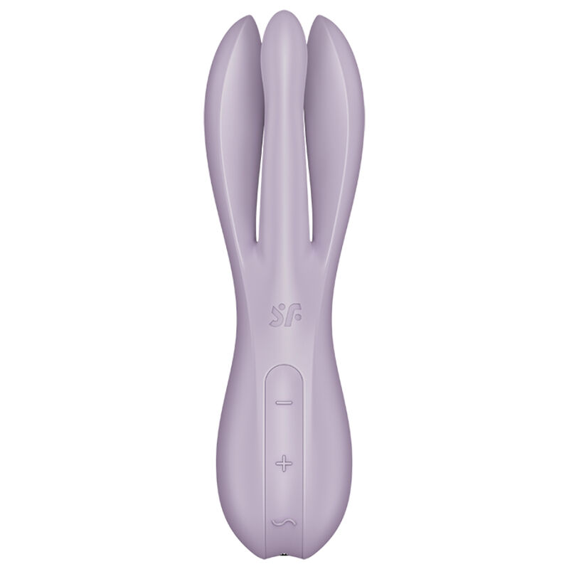 Satisfyer - Threesome 2 Vibrator Violet - Image 2