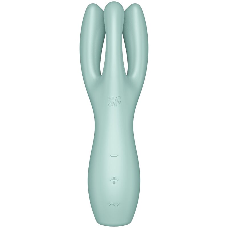 Satisfyer - Threesome 3 Vibrator Mint - Image 2