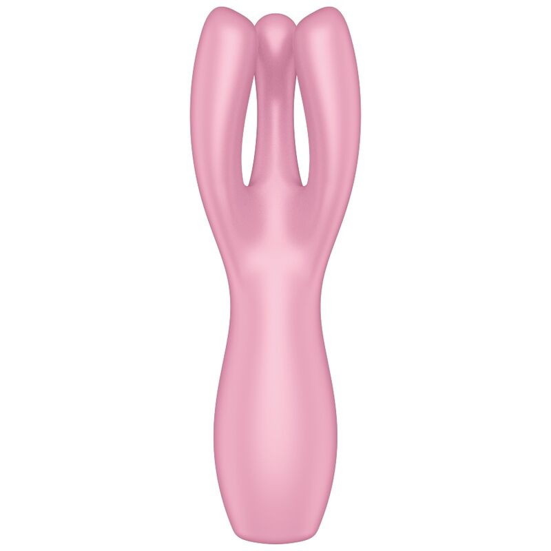 Satisfyer - Vibrateur Threesome 3 Rose - Image 3