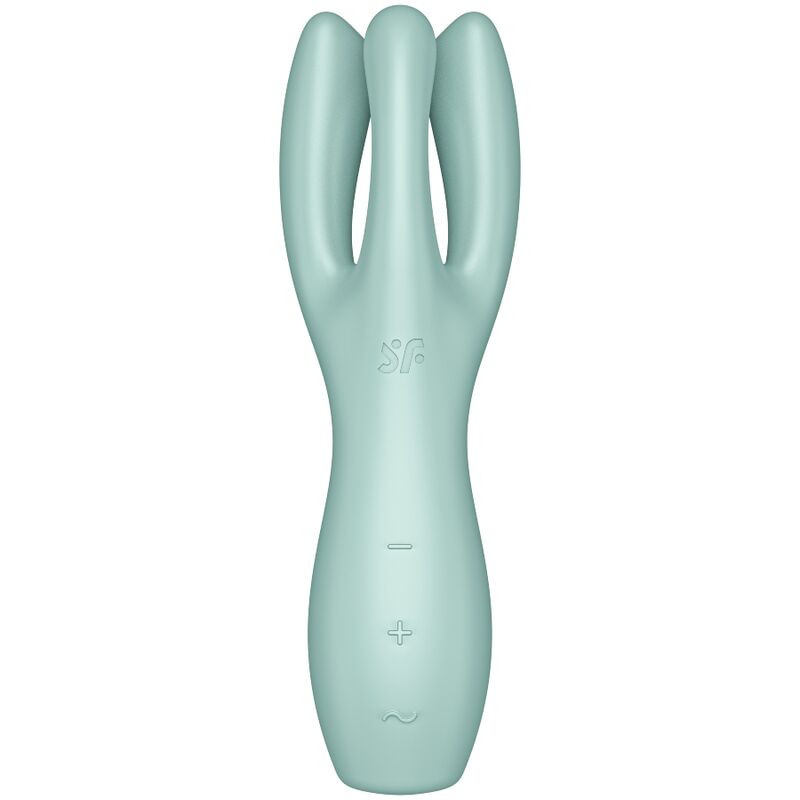 Satisfyer - Vibrateur Threesome 3 Rose - Image 6