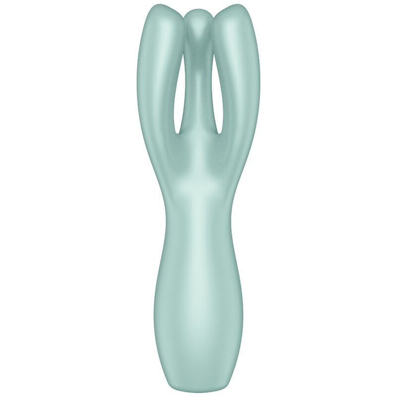 Satisfyer - Vibrateur Threesome 3 Rose - Image 7